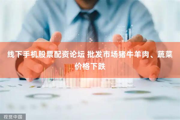 线下手机股票配资论坛 批发市场猪牛羊肉、蔬菜价格下跌